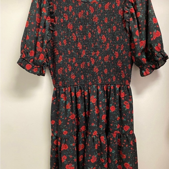 Trixxi smocked dress - Picture 3 of 4